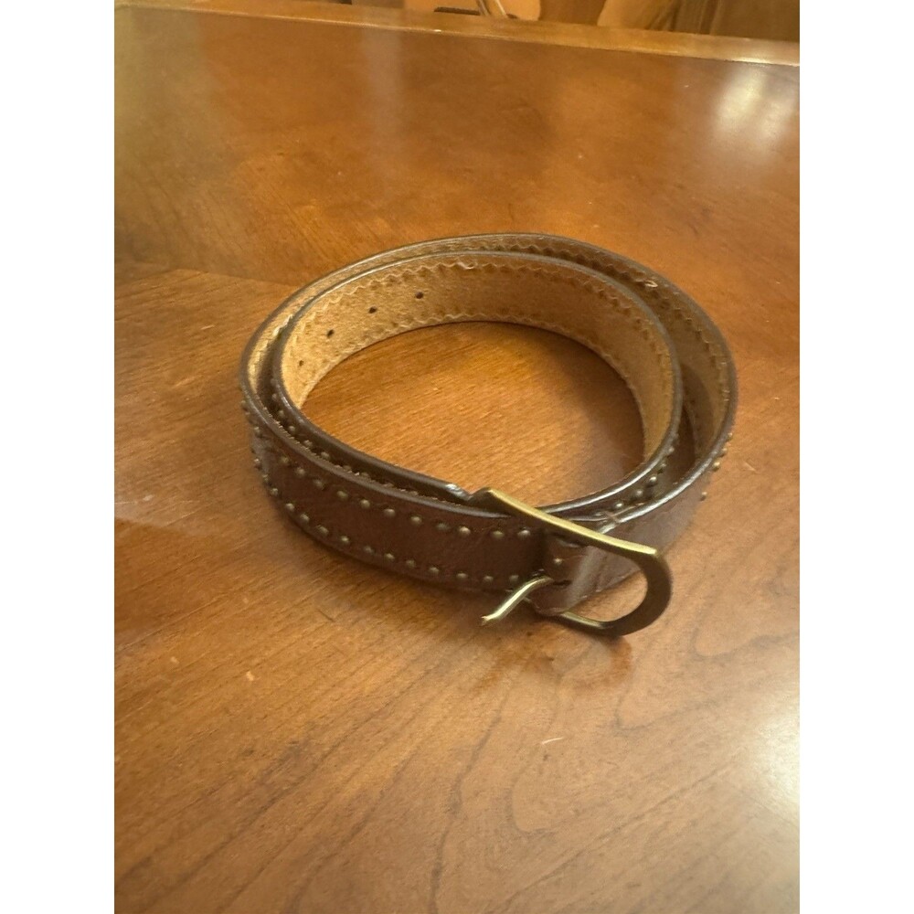 Nine West Brown Belt Medium.
